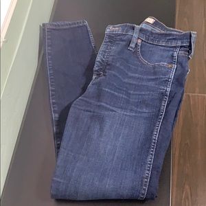 Madewell 10” High Riser Skinny Skinny jeans
